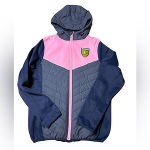 Represent Donegal!! O’Neills Size 12 women’s zip up jacket Dún na nGall